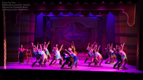 "Crazy for You"
Muhlenberg Summer Theatre "Crazy for You"
Muhlenberg Summer Theatre